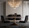 Load image into Gallery viewer, Magnus Tiered Round Chandelier 48"
