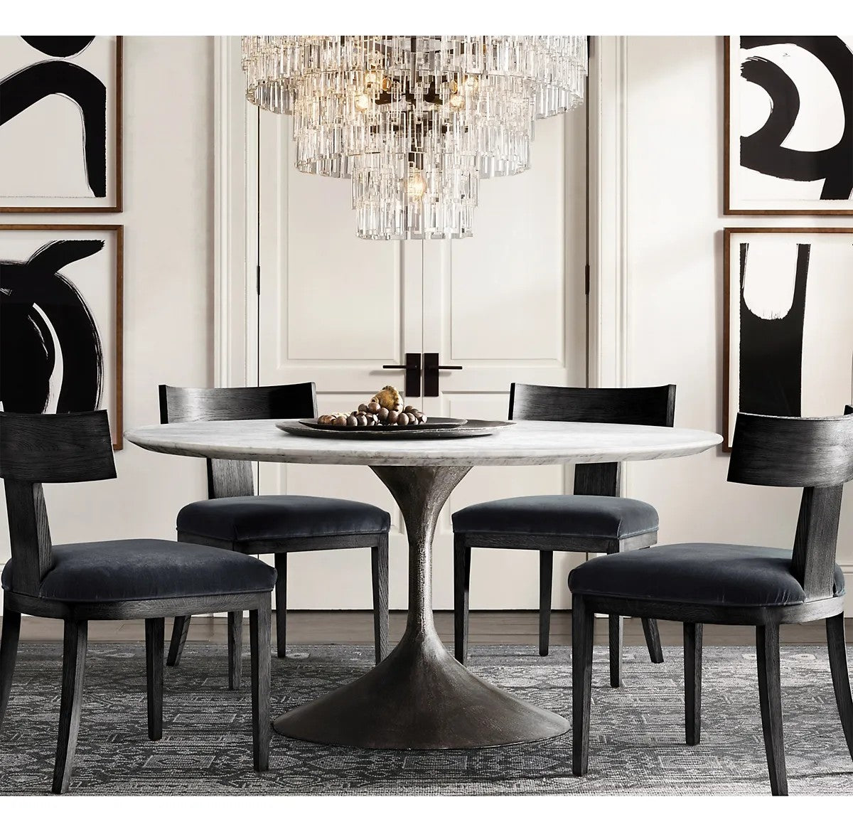 Magnus Tiered Round Chandelier 60"