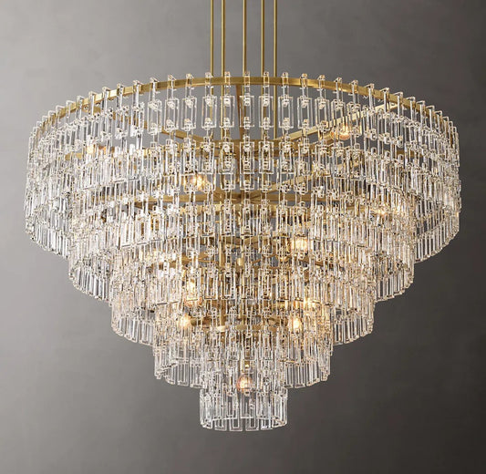 Magnus Tiered Round Chandelier 60"