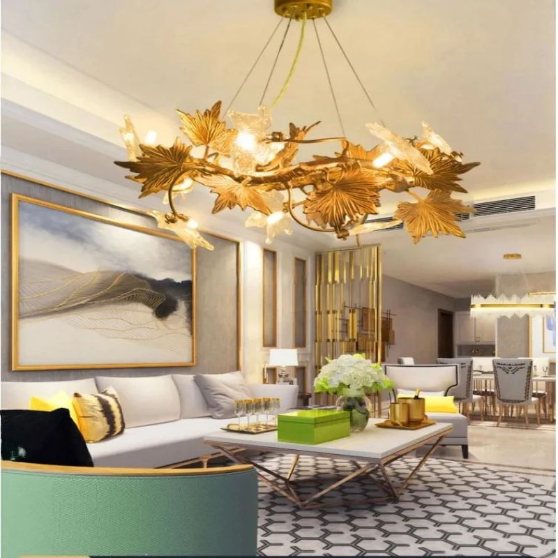 Mapull Branch Chandelier
