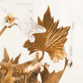 Load image into Gallery viewer, Maple Leaf Branch Chandelier
