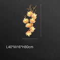 Load image into Gallery viewer, Maple Leaf Wall Sconce
