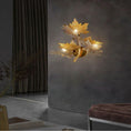 Load image into Gallery viewer, Maple Leaf Wall Sconce
