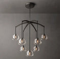 Load image into Gallery viewer, Mathias Hemisphere Round Chandelier 36"
