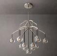 Charger l'image dans la visionneuse de la galerie, Mathias Hemisphere Round Chandelier 48"
