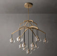Charger l'image dans la visionneuse de la galerie, Mathias Hemisphere Round Chandelier 48"
