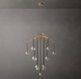 Load image into Gallery viewer, Mathias Hemisphere Round Chandelier 60"
