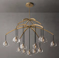 Load image into Gallery viewer, Mathias Hemisphere Round Chandelier 60"
