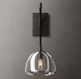 Load image into Gallery viewer, Mathias Hemisphere Sconce
