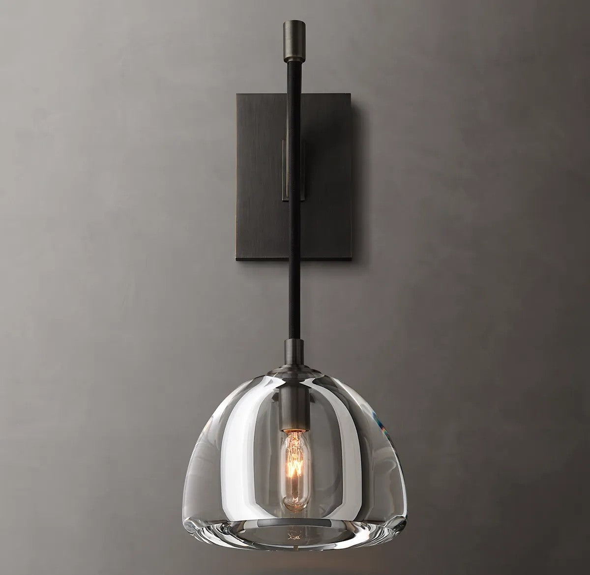 Mathias Hemisphere Sconce