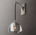 Load image into Gallery viewer, Mathias Hemisphere Sconce
