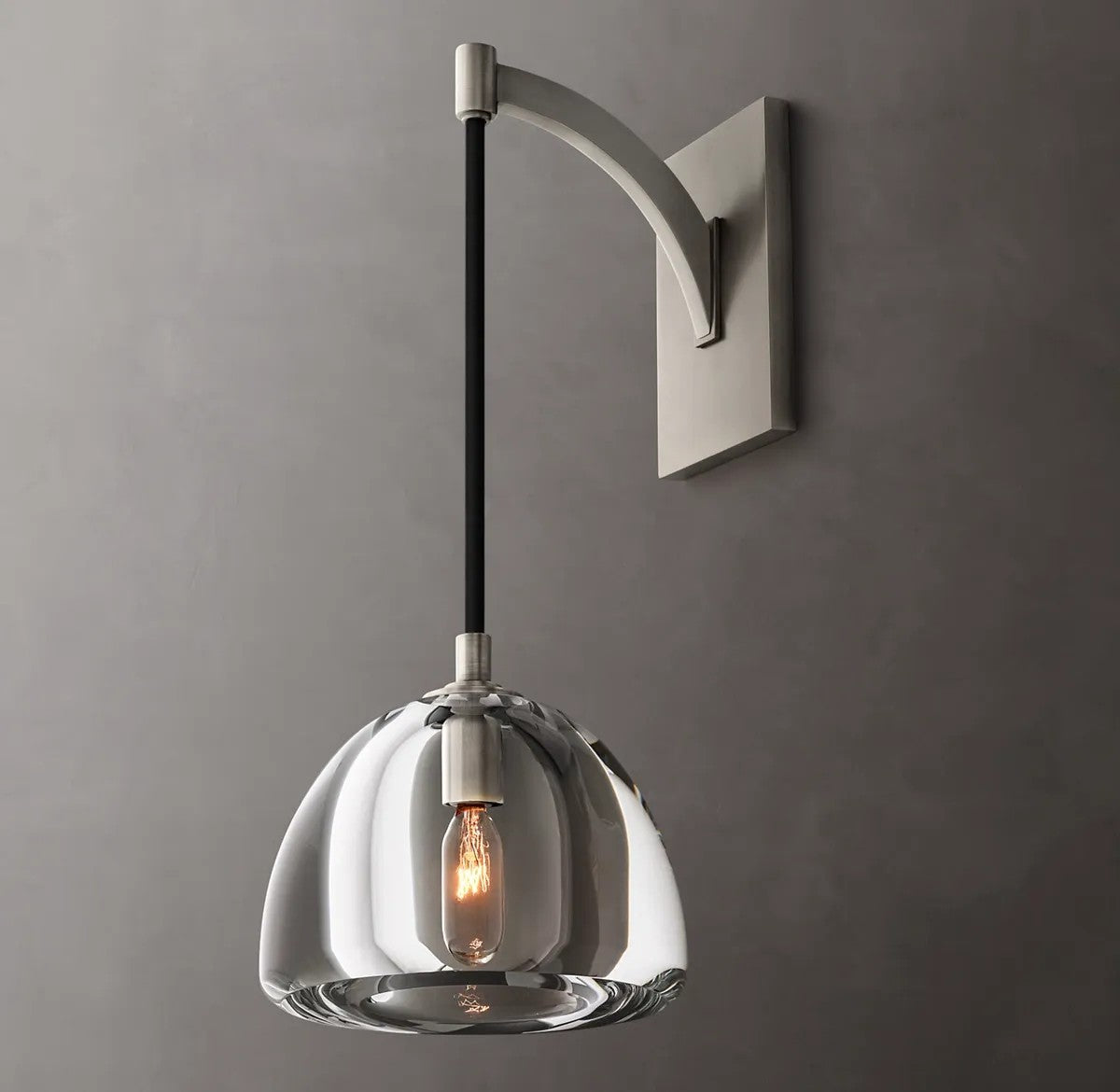 Mathias Hemisphere Sconce