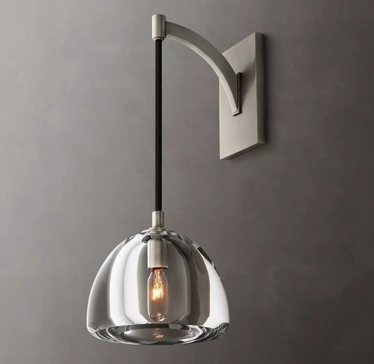 Mathias Hemisphere Sconce