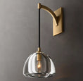 Load image into Gallery viewer, Mathias Hemisphere Sconce
