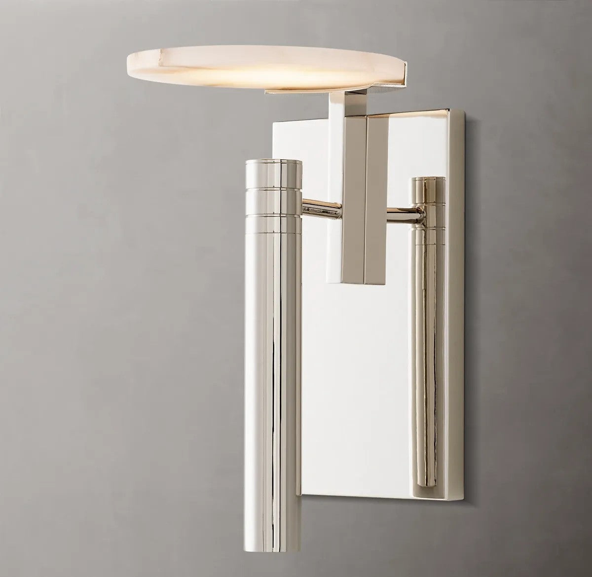 Melania Disc Sconce