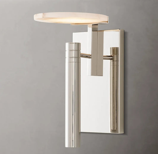 Melania Disc Sconce