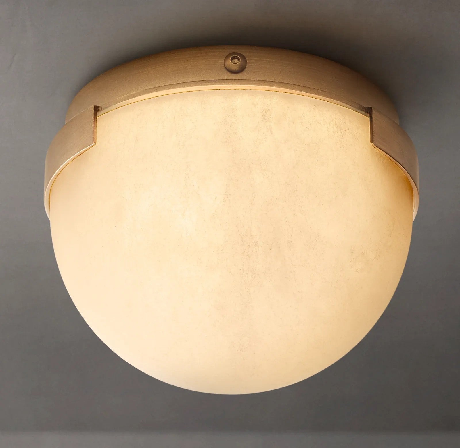 Melania Dome Flushmount