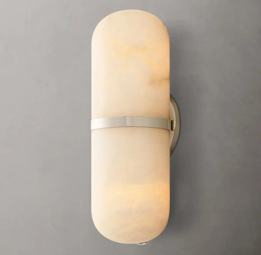 Melania Pill Sconce