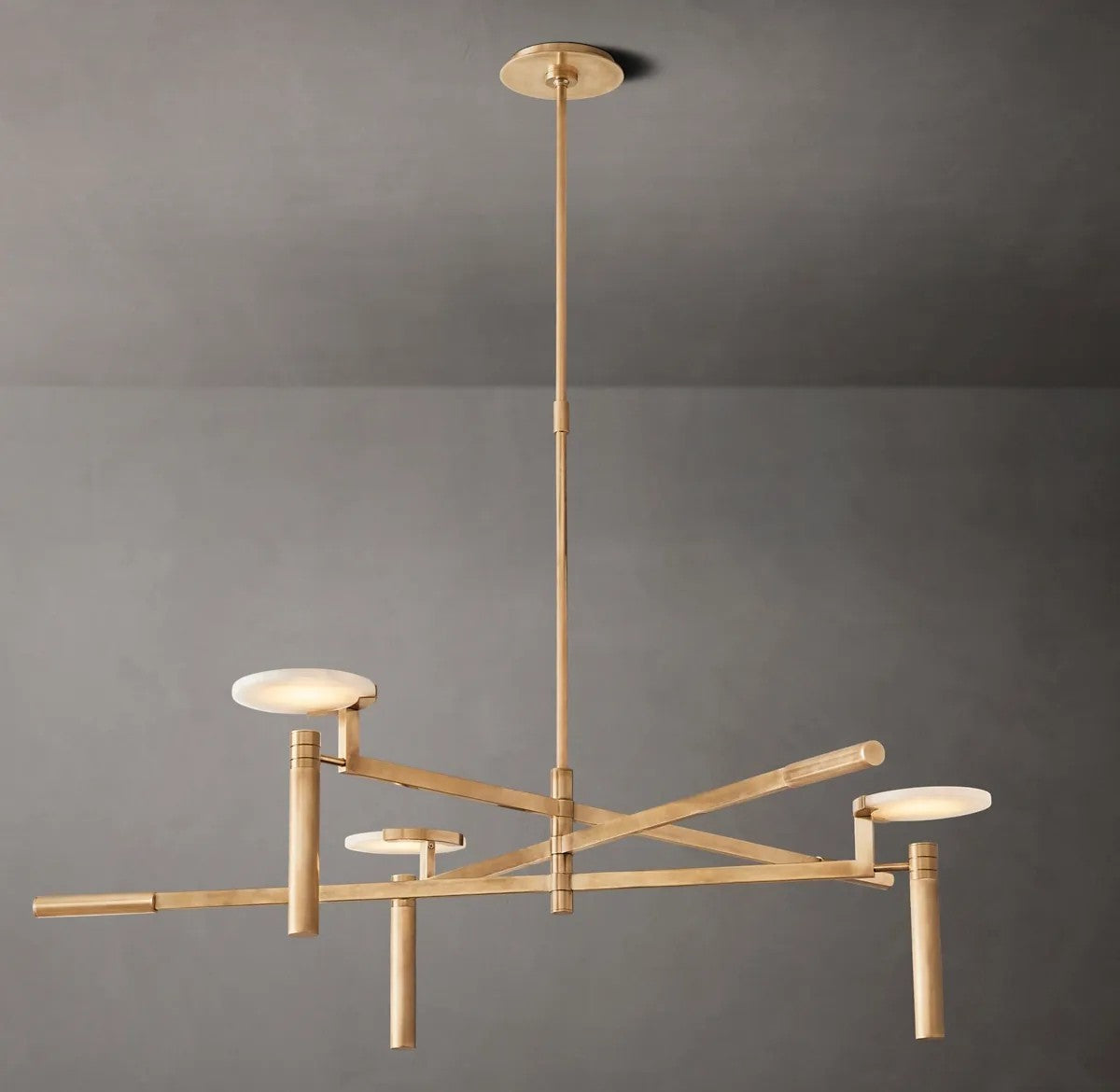 Melania Round Chandelier 45"