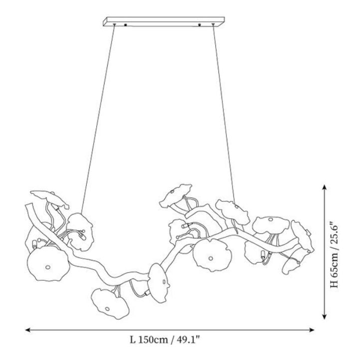 Micfar Blooming Chandelier