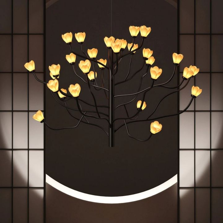 Fukuren Chandelier