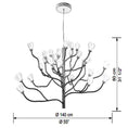 Load image into Gallery viewer, Fukuren Chandelier
