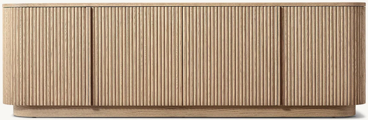 Holland 4-Door Media Console