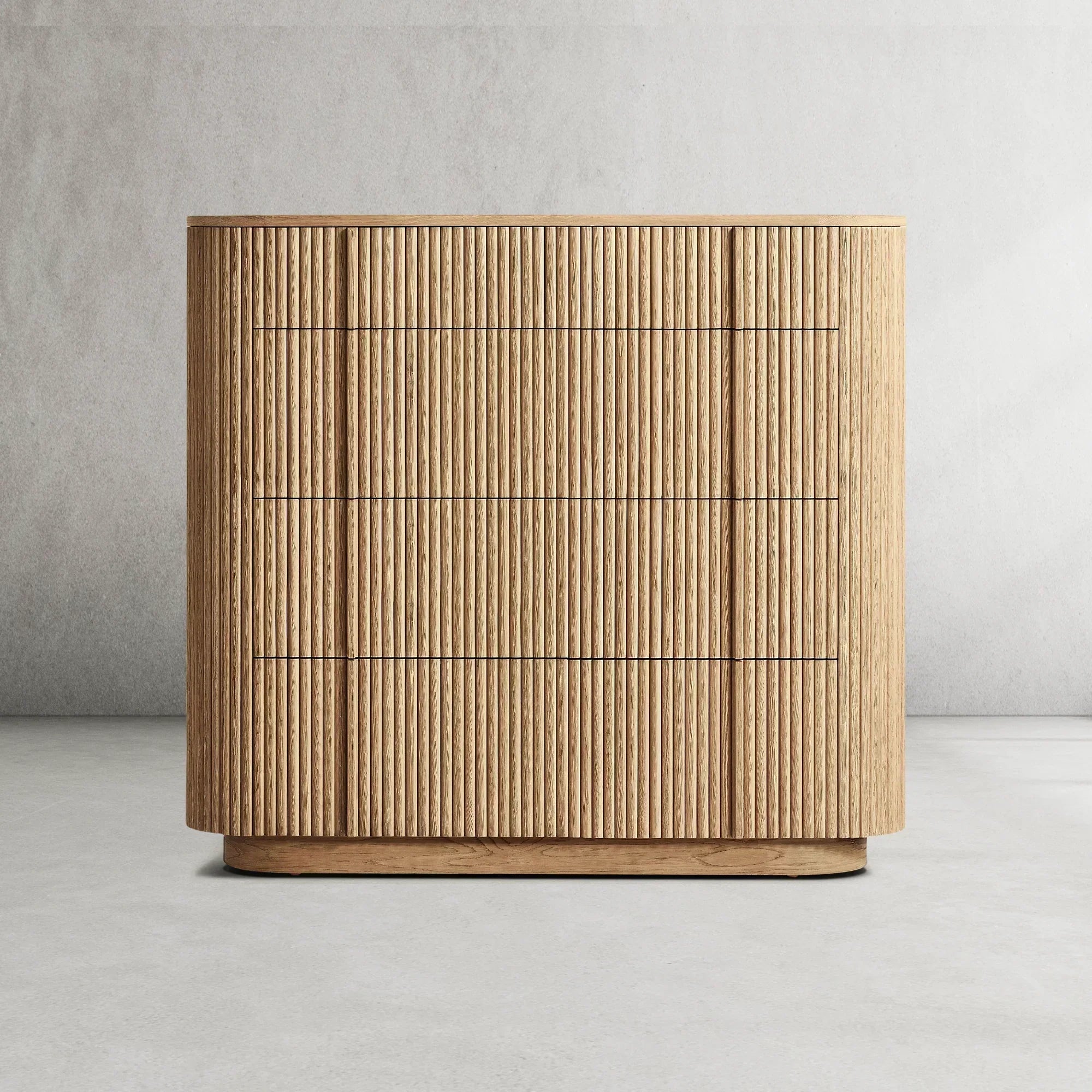 Holland Modern Cabinet 5-Drawer Dresser