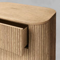 Load image into Gallery viewer, Holland Modern Cabinet 5-Drawer Narrow Dresser
