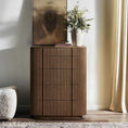 Load image into Gallery viewer, Holland Modern Cabinet 5-Drawer Narrow Dresser
