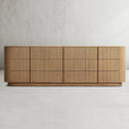 Load image into Gallery viewer, Holland Modern Sideboard 9-Drawer Dresser
