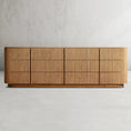 Load image into Gallery viewer, Holland Modern Sideboard 9-Drawer Dresser
