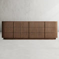 Load image into Gallery viewer, Holland Modern Sideboard 9-Drawer Dresser
