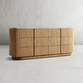 Load image into Gallery viewer, Holland Modern Stone 6-Drawer Dresser
