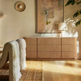 Load image into Gallery viewer, Holland Modern Stone 6-Drawer Dresser
