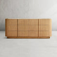 Load image into Gallery viewer, Holland Modern Stone 6-Drawer Dresser
