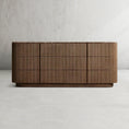 Load image into Gallery viewer, Holland Modern Stone 6-Drawer Dresser
