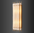 Load image into Gallery viewer, Murano Alabaster Grand Rectangular Sconce
