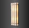 Load image into Gallery viewer, Murano Alabaster Grand Rectangular Sconce
