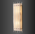 Load image into Gallery viewer, Murano Alabaster Grand Rectangular Sconce
