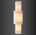 Load image into Gallery viewer, Murano Alabaster Grand Round Sconce
