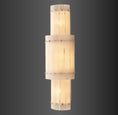 Load image into Gallery viewer, Murano Alabaster Grand Round Sconce
