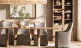 Load image into Gallery viewer, Murano Alabaster Linear Chandelier 72"
