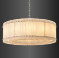 Load image into Gallery viewer, Murano Alabaster Round Chandelier 48"
