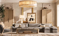 Load image into Gallery viewer, Murano Alabaster Round Chandelier 60"
