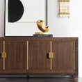 Load image into Gallery viewer, Murano Grand Rectangular Sconce 17"
