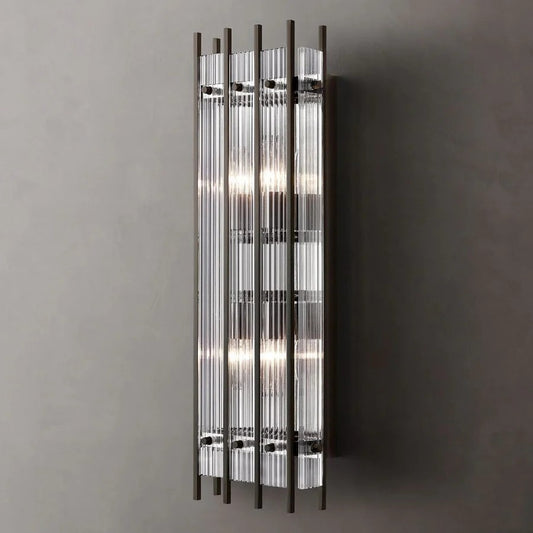 Murano Grand Rectangular Sconce 26"