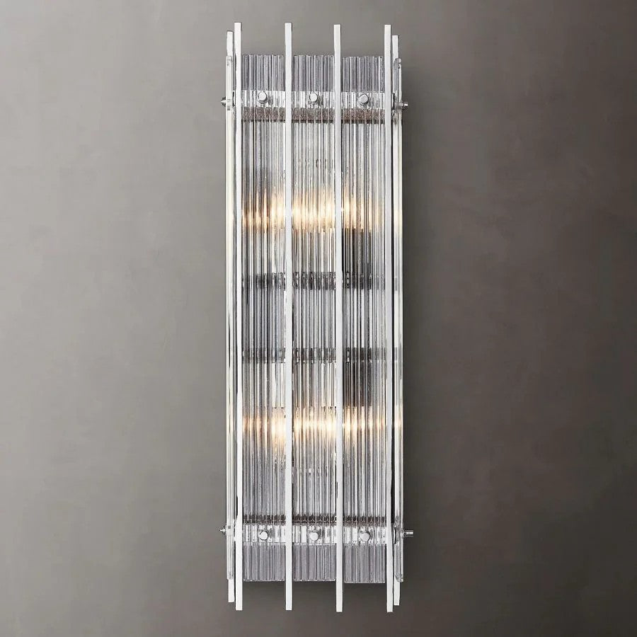 Murano Grand Rectangular Sconce 26"
