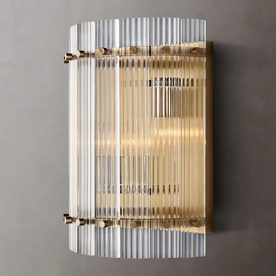 Murano Grand Round Sconce 17"
