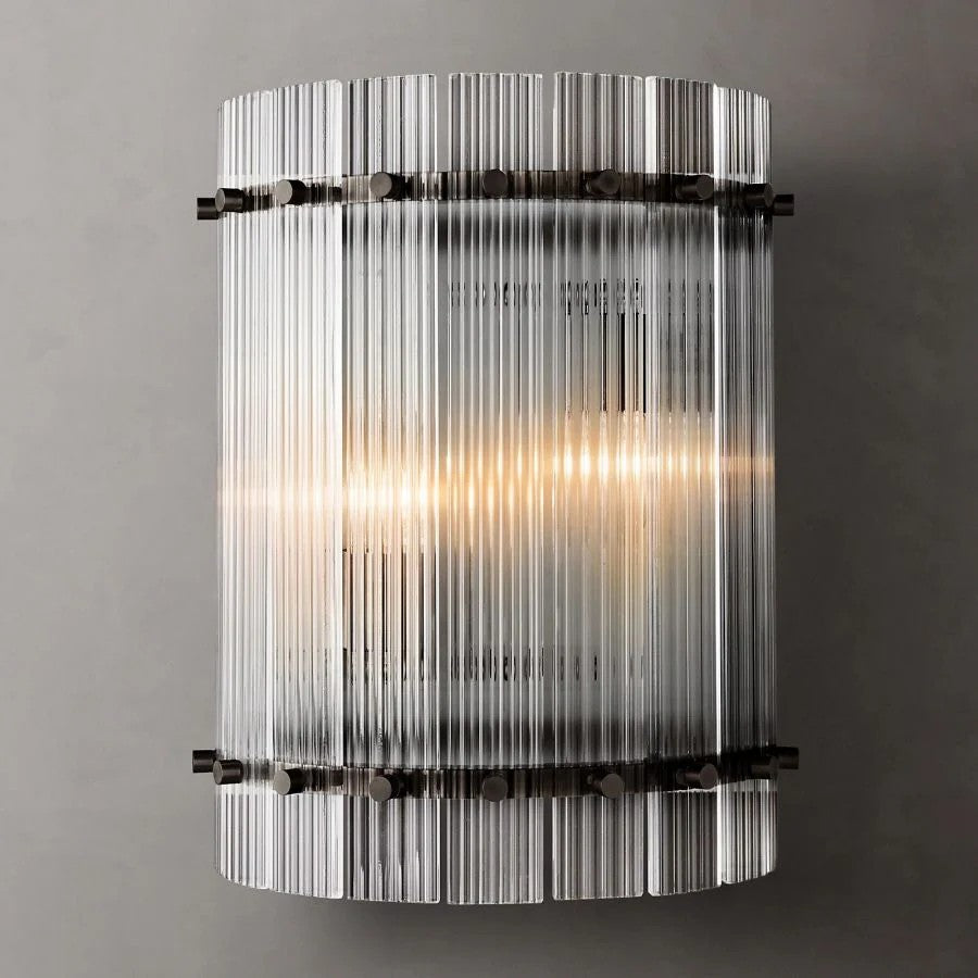 Murano Grand Round Sconce 17"